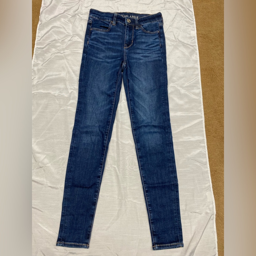 American Eagle Hi-Rise jegging size 0